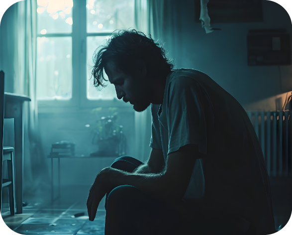 man seeking ocd and addiction treatment in Westlake Village, California