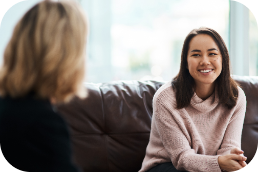 a woman undergoing ocd and addiction treatment in westlake village, california