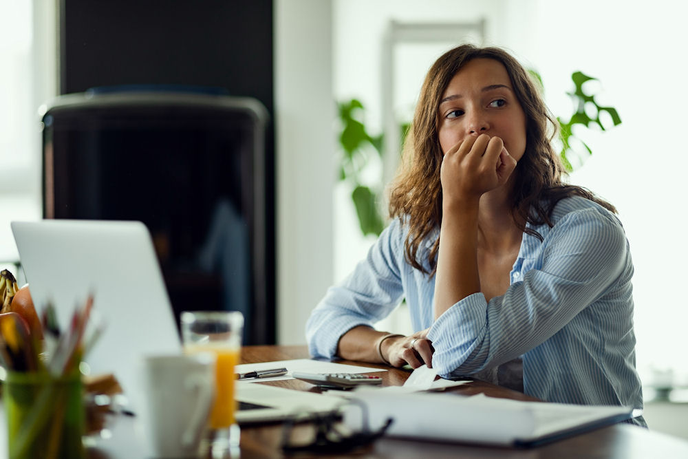 Man participating in group session as part of ADHD and addiction treatment program Symptoms of ADHD